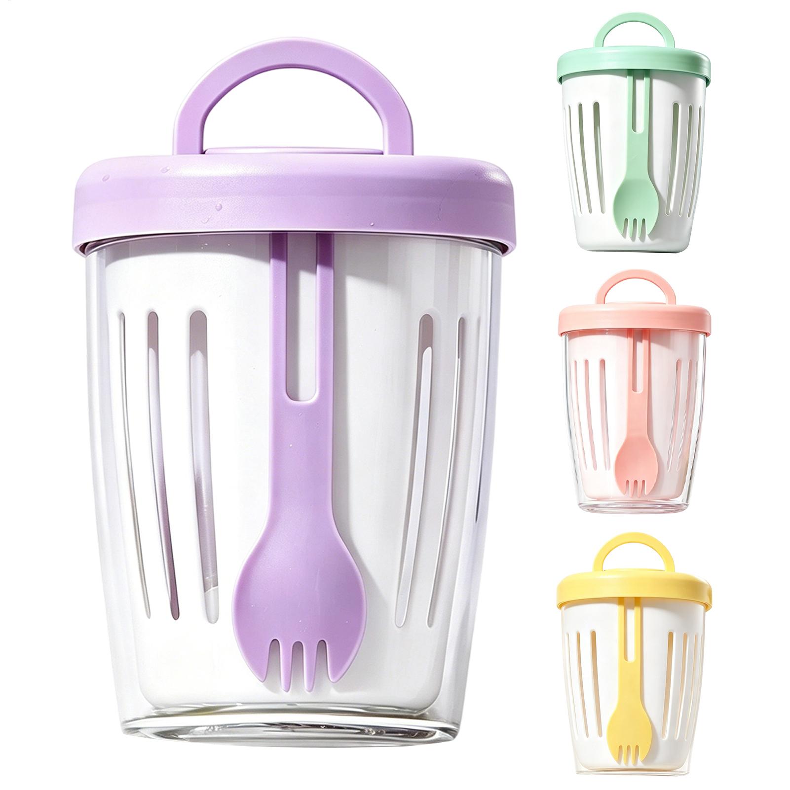 Contenitori per Yogurt con Cop - Meal Prep Glass Containers recensione e prezzo