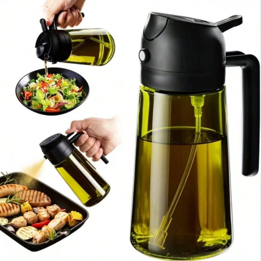 Bottiglia dosatrice per olio d - Herb Keeper Bottle recensione e prezzo