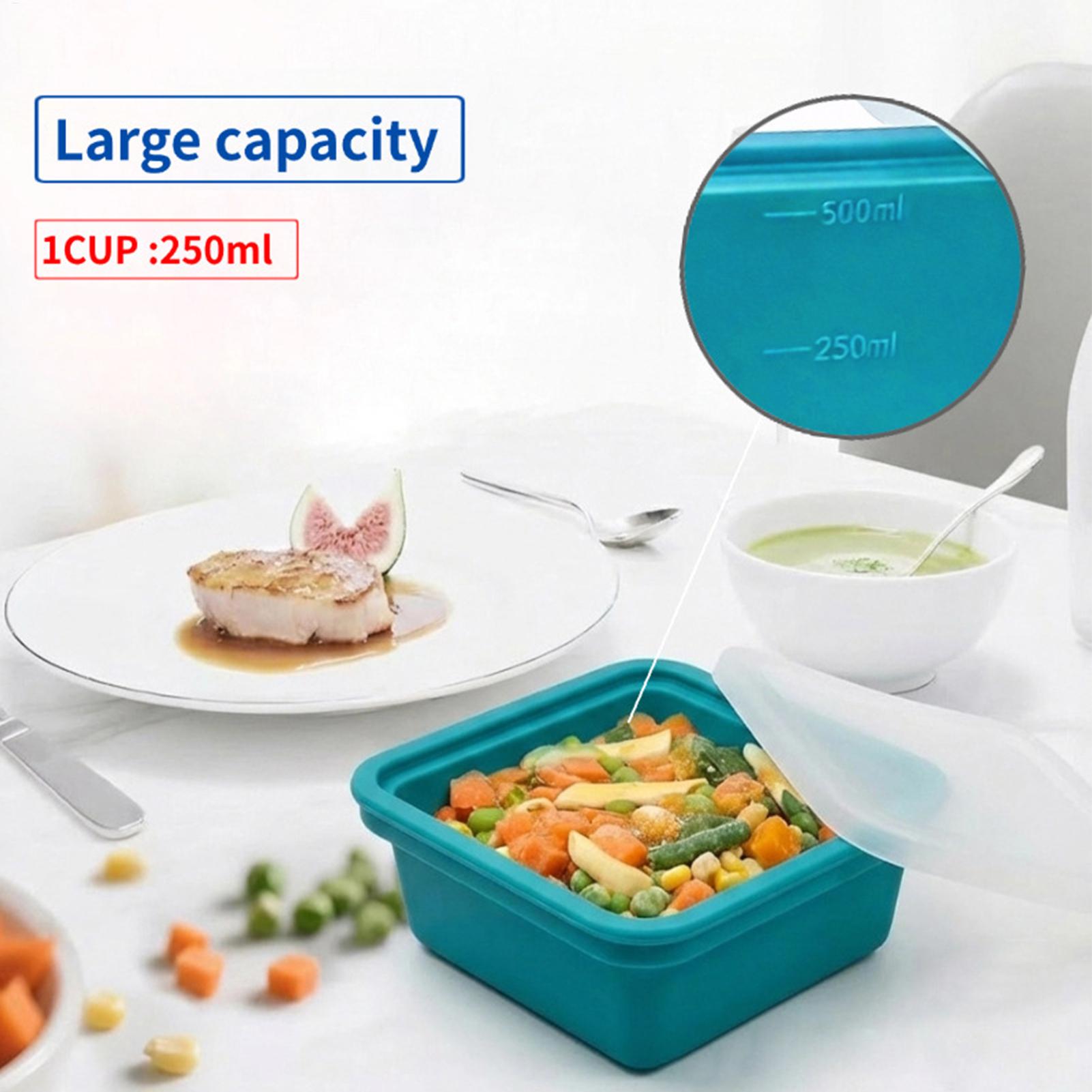 Stampo in Silicone per Zuppa 5 - Meal Prep Chia Pudding recensione e prezzo