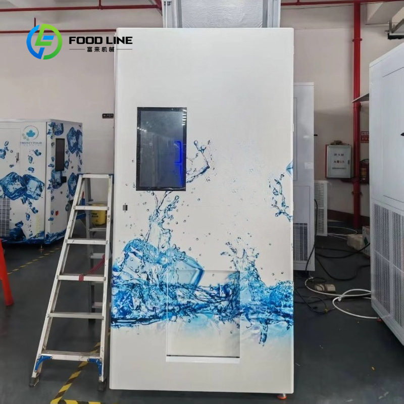 Distributore Automatico di Ghi - Meal Prep Vending Machine recensione e prezzo