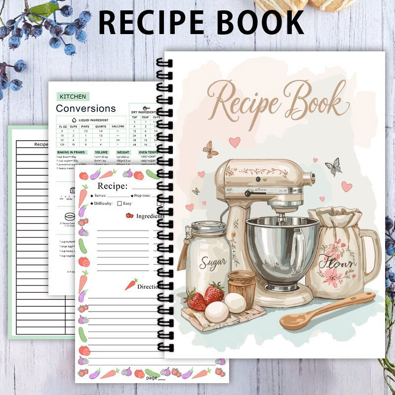 Diario delle ricette 100 fogli - Meal Prep Plan recensione e prezzo