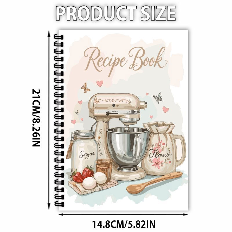 Diario delle ricette 100 fogli - Meal Prep Plan recensione e prezzo