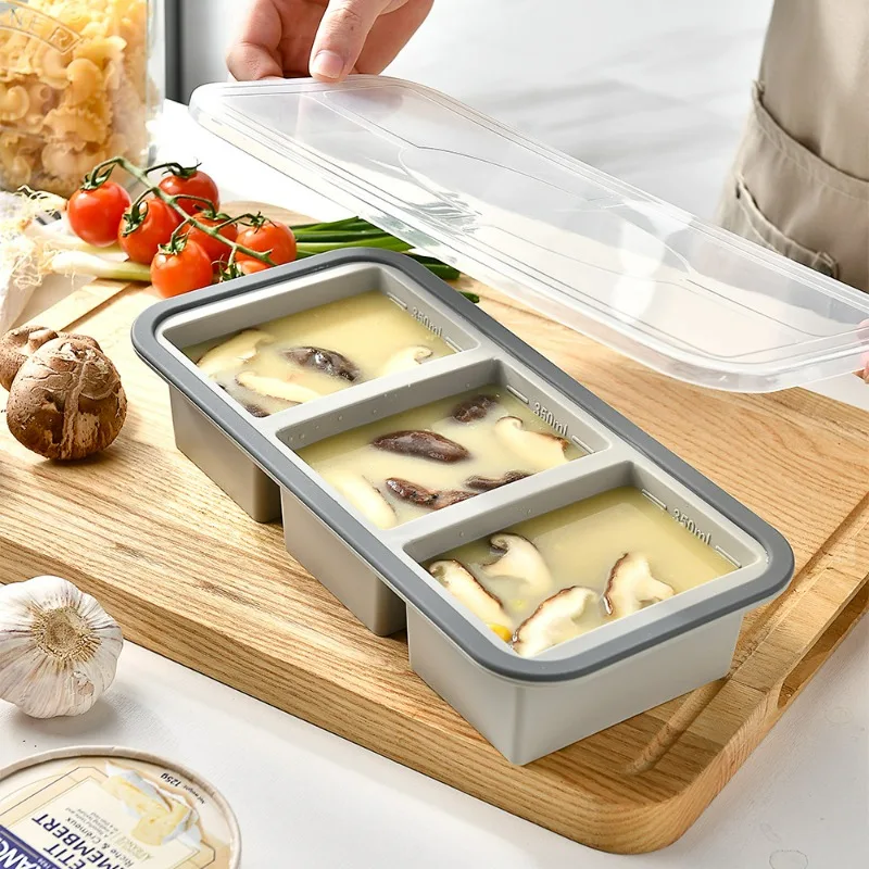Stampi per Cubetti di Ghiaccio - Meal Prep Chia Pudding recensione e prezzo