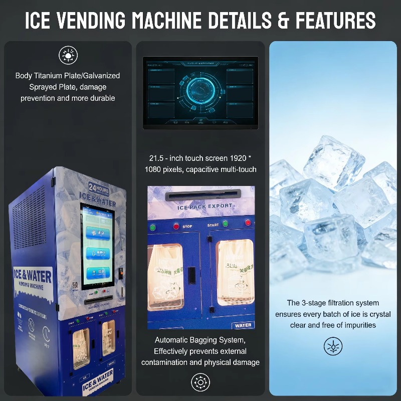 Distributori Automatici di Ghi - Meal Prep Vending Machine recensione e prezzo