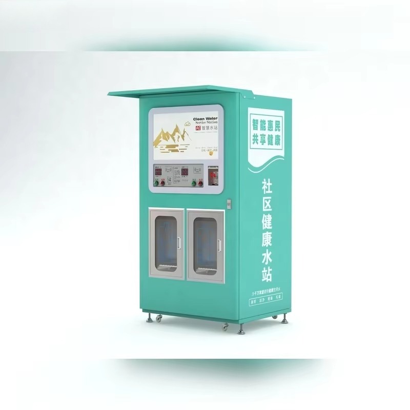 Distributori Automatici di Ghi - Meal Prep Vending Machine recensione e prezzo