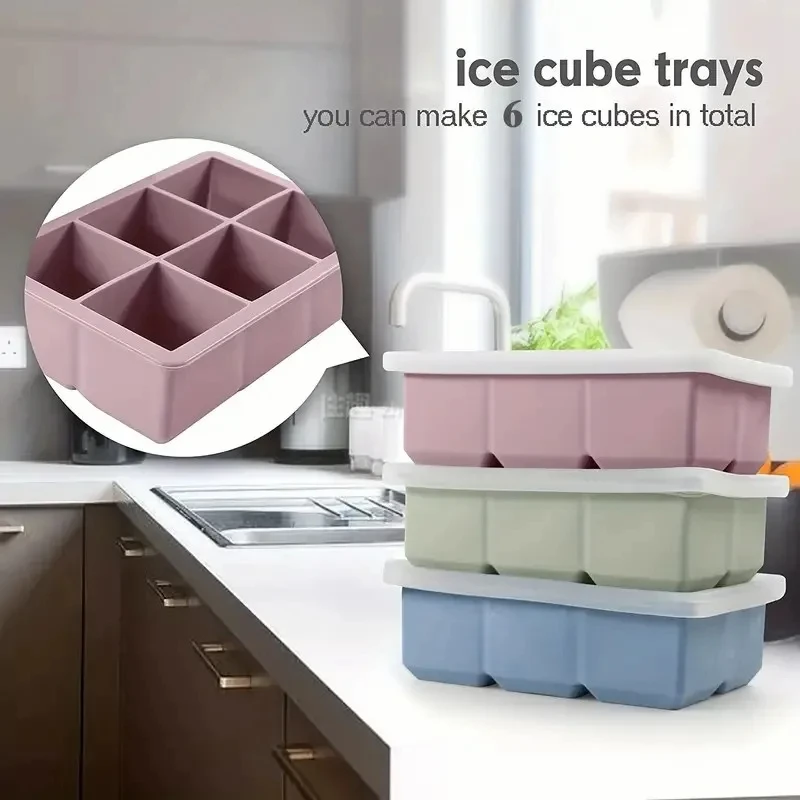 Stampo per Ghiaccio a 6 Cubett - Meal Prep Frozen recensione e prezzo