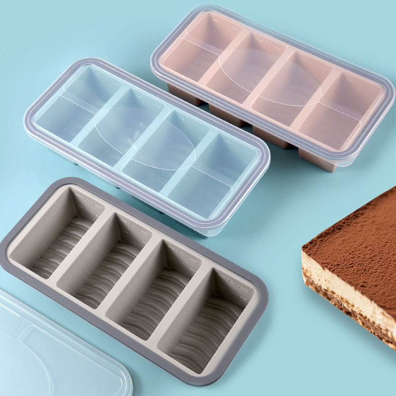Stampo in silicone da 2 o 3 pe - Meal Prep Chia Pudding recensione e prezzo