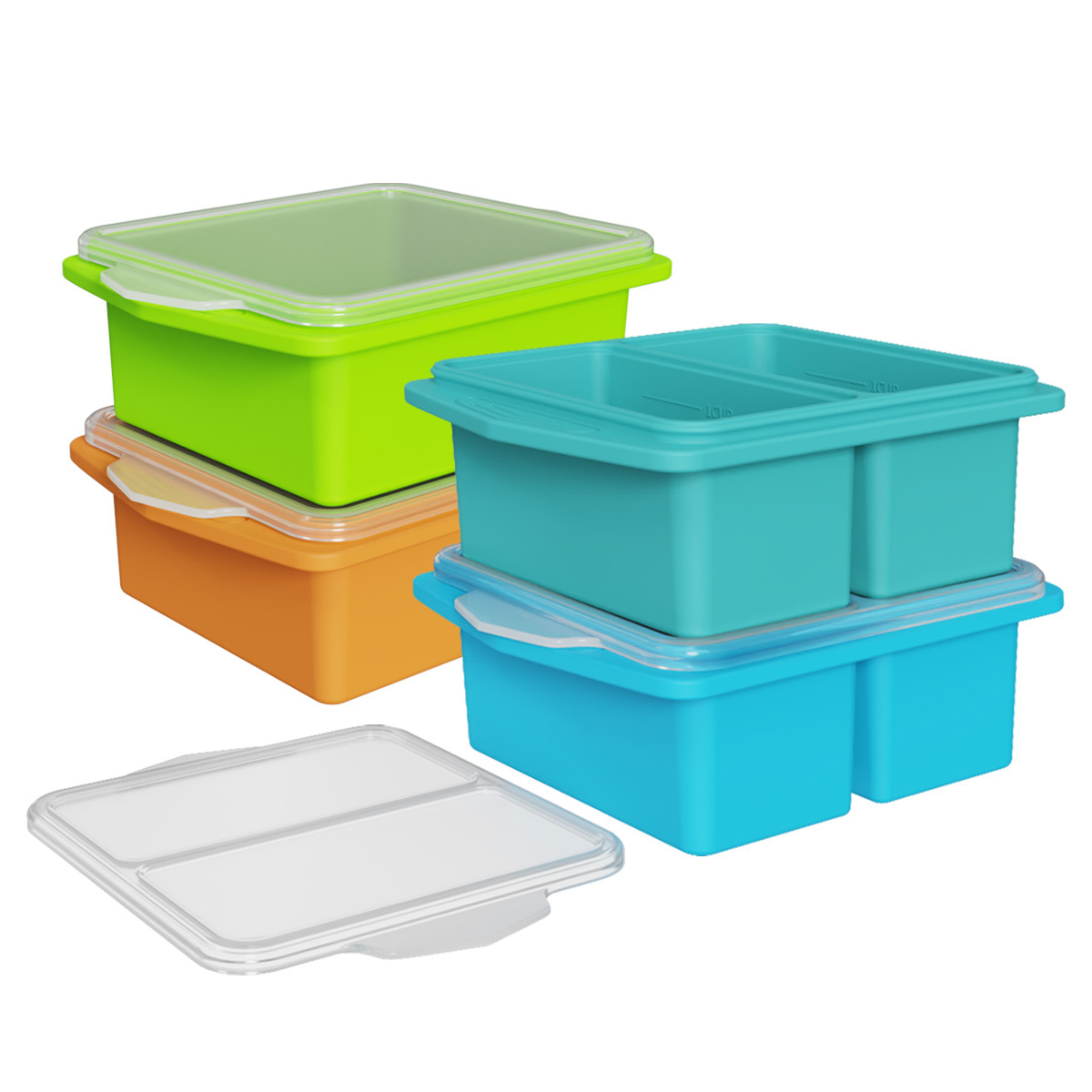 Stampi in Silicone per Congela - Meal Prep Frozen recensione e prezzo