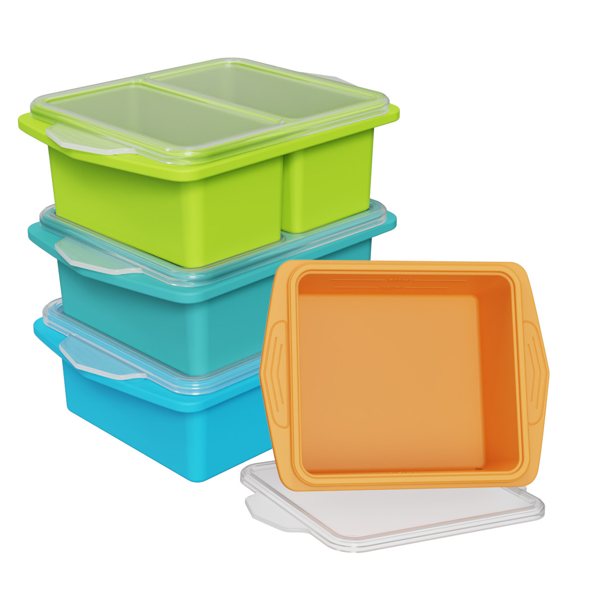 Stampi in Silicone per Congela - Meal Prep Frozen recensione e prezzo