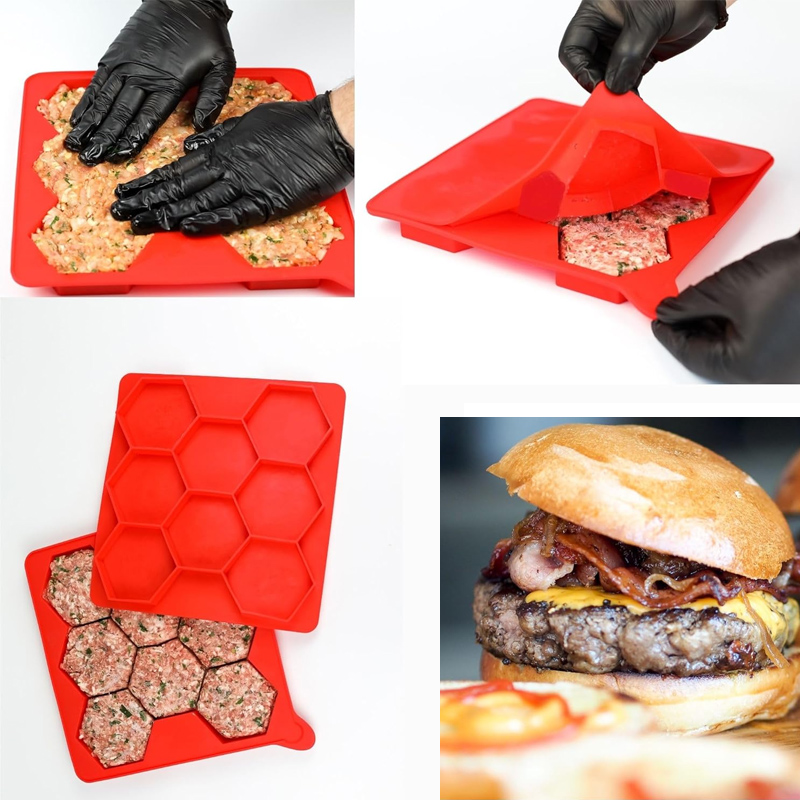 Stampo in Silicone per Hamburg - Meal Prep Freezer recensione e prezzo