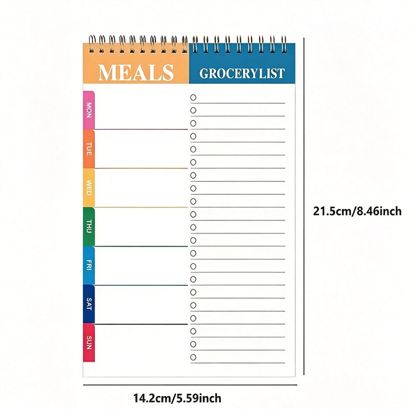 Blocco Note per la Pianificazi - Meal Prep Plan recensione e prezzo