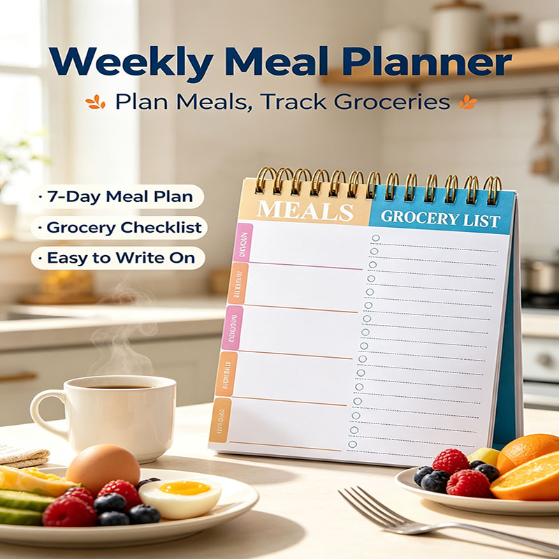 Blocco Note per la Pianificazi - Meal Prep Plan recensione e prezzo