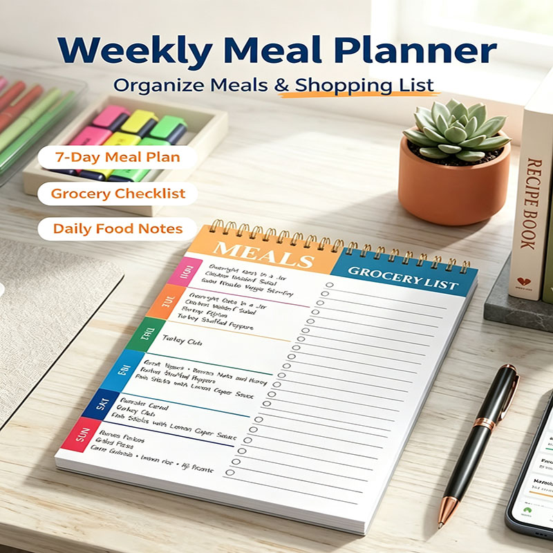 Blocco Note per la Pianificazi - Meal Prep Plan recensione e prezzo