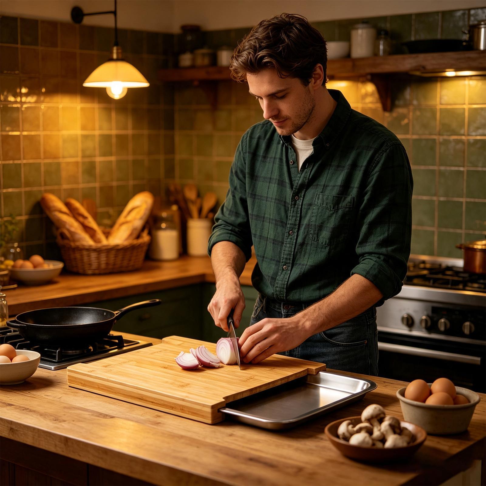 Taglieri in legno per cucina,  - Meal Prep For Cutting recensione e prezzo