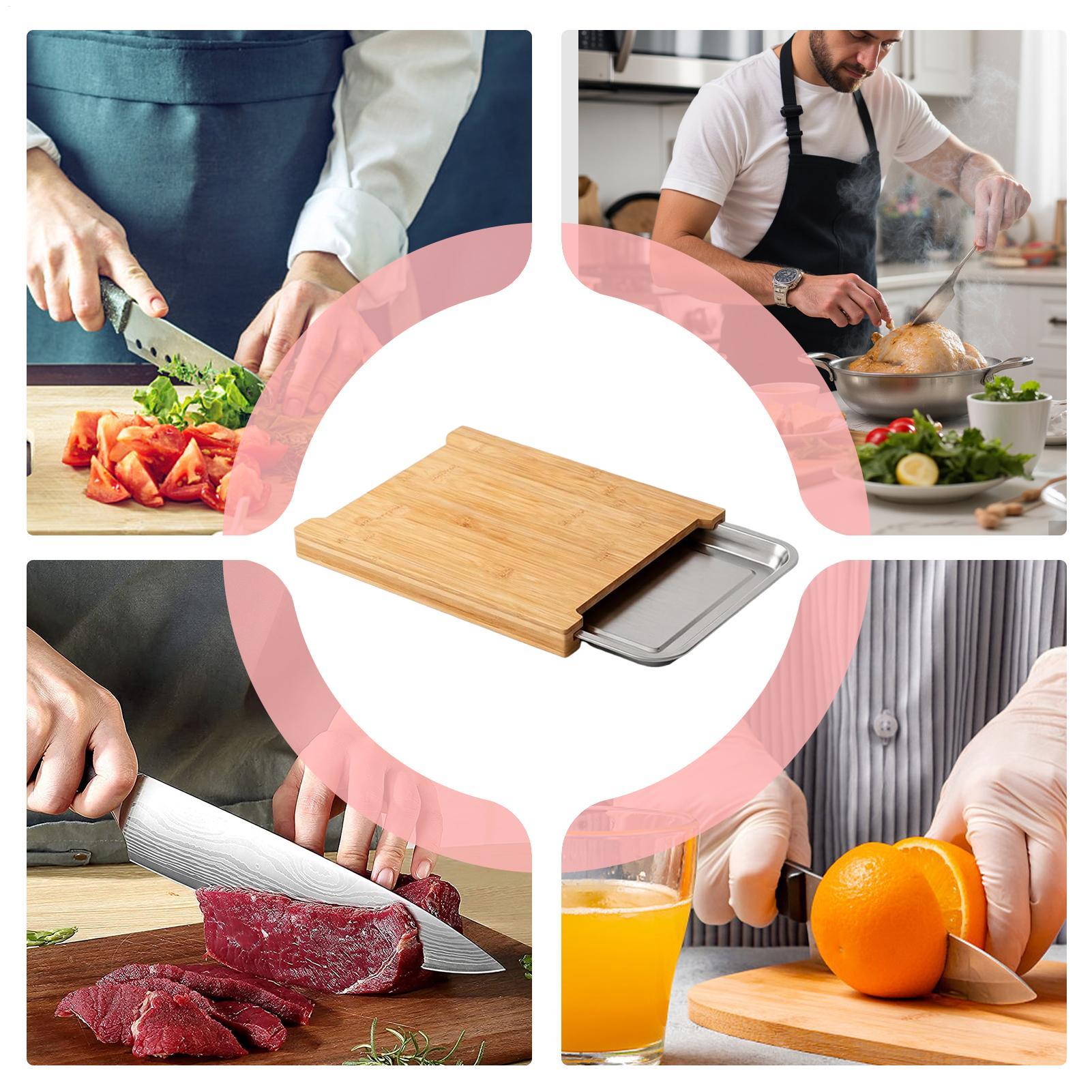 Taglieri in legno per cucina,  - Meal Prep For Cutting recensione e prezzo