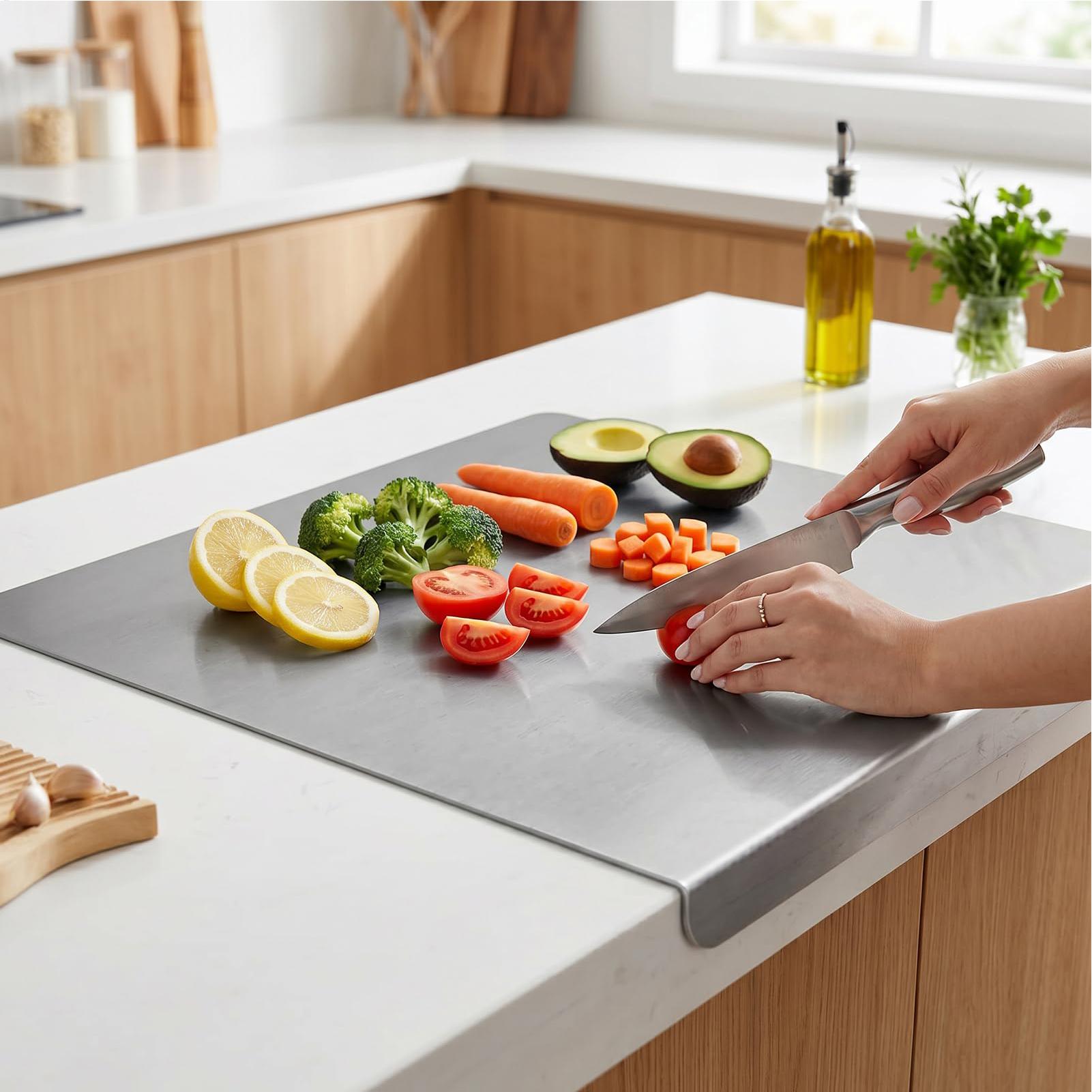 Tagliere in Acciaio Inossidabi - Meal Prep For Cutting recensione e prezzo