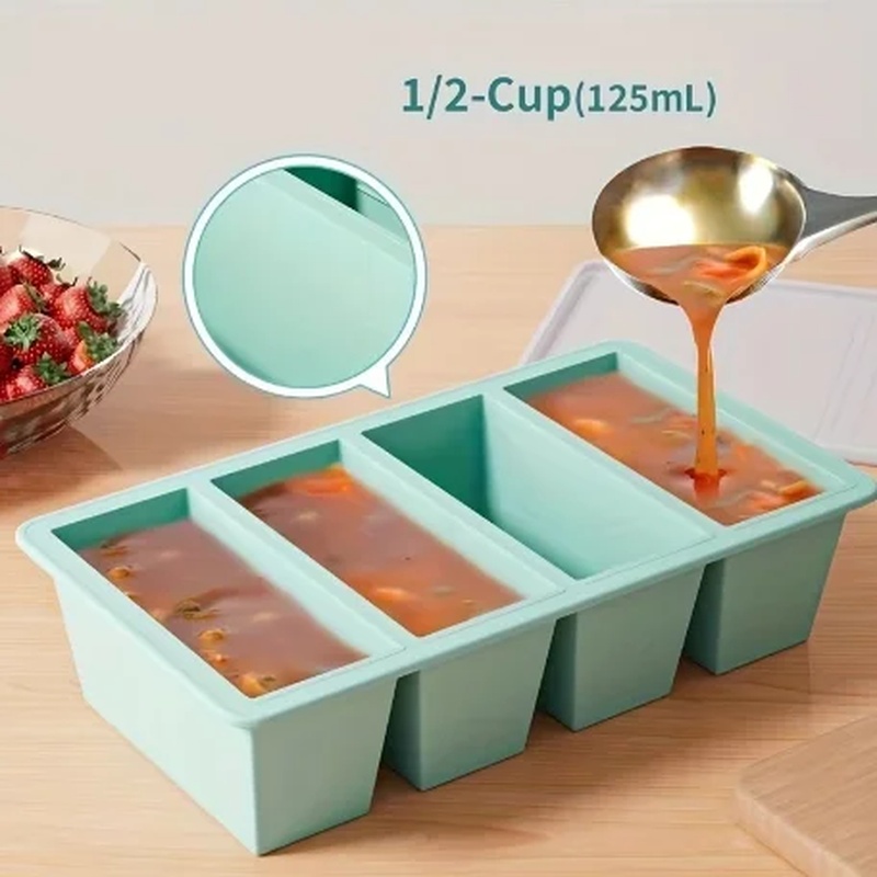Contenitore Impilabile in Sili - Meal Prep Chia Pudding recensione e prezzo