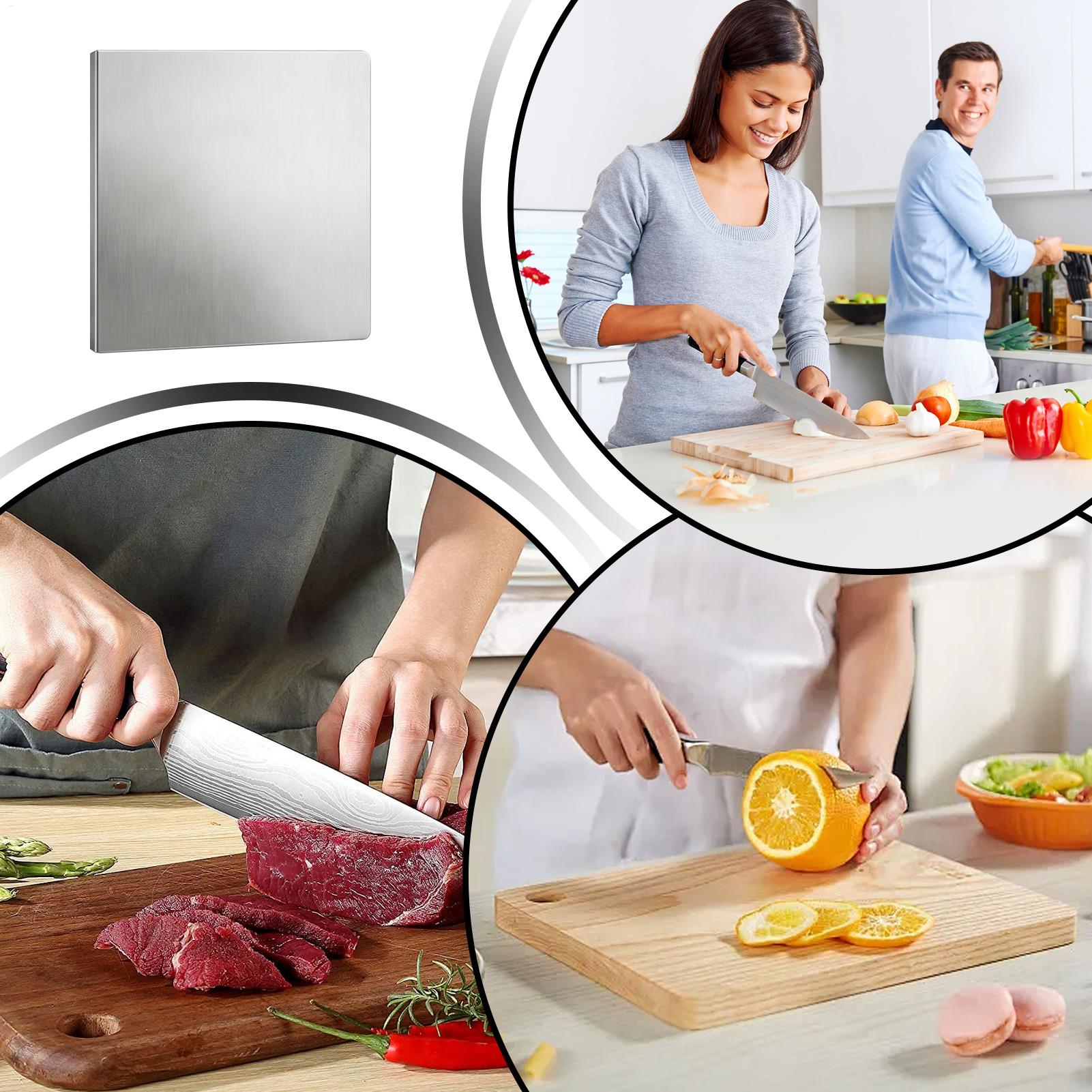 Tagliere da cucina in acciaio  - Meal Prep For Cutting recensione e prezzo