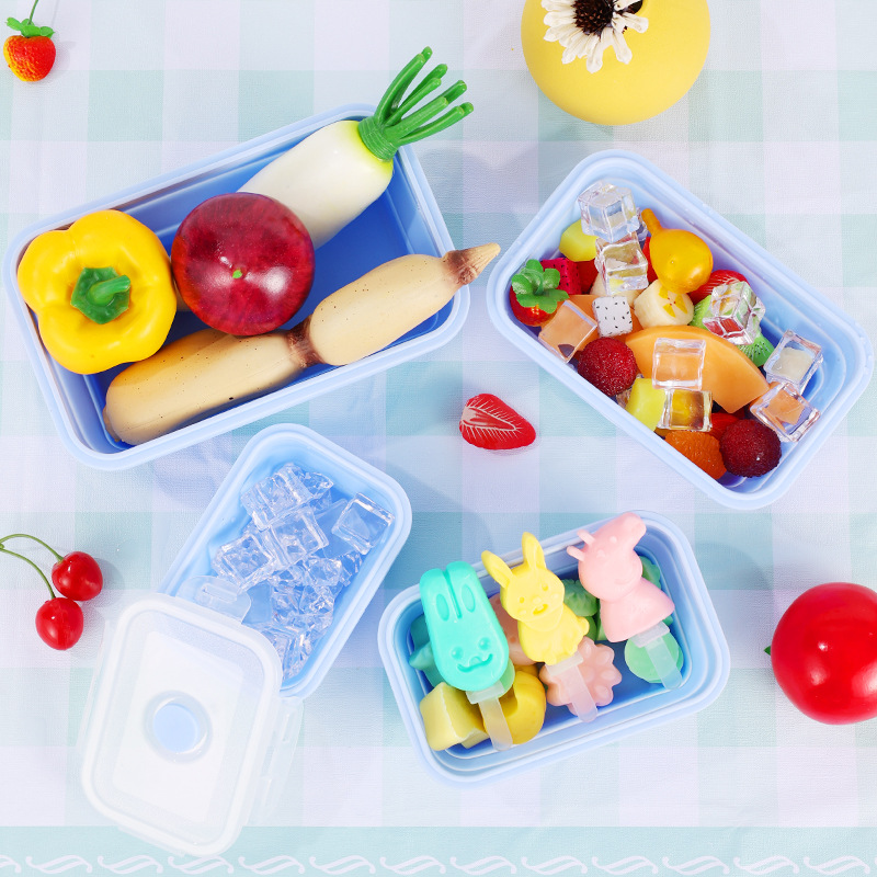 Contenitori pieghevoli per ali - Meal Prep Chia Pudding recensione e prezzo