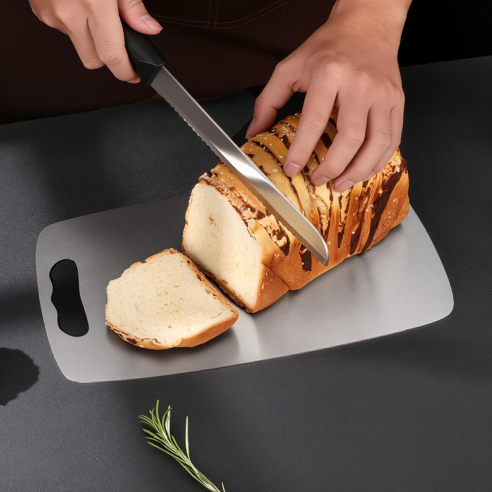 Tagliere in acciaio inossidabi - Meal Prep For Cutting recensione e prezzo