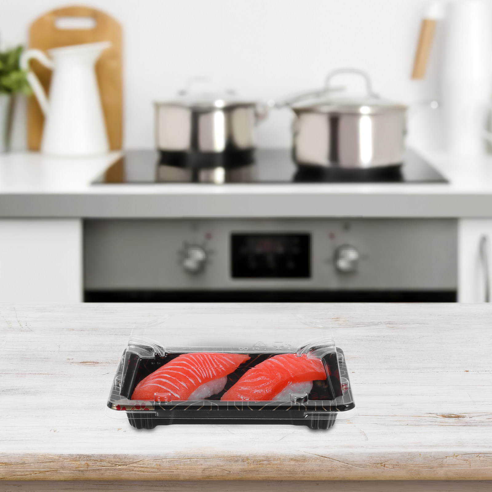 50 Pezzi Contenitori per Sushi - Meal Prep Japanese Food recensione e prezzo