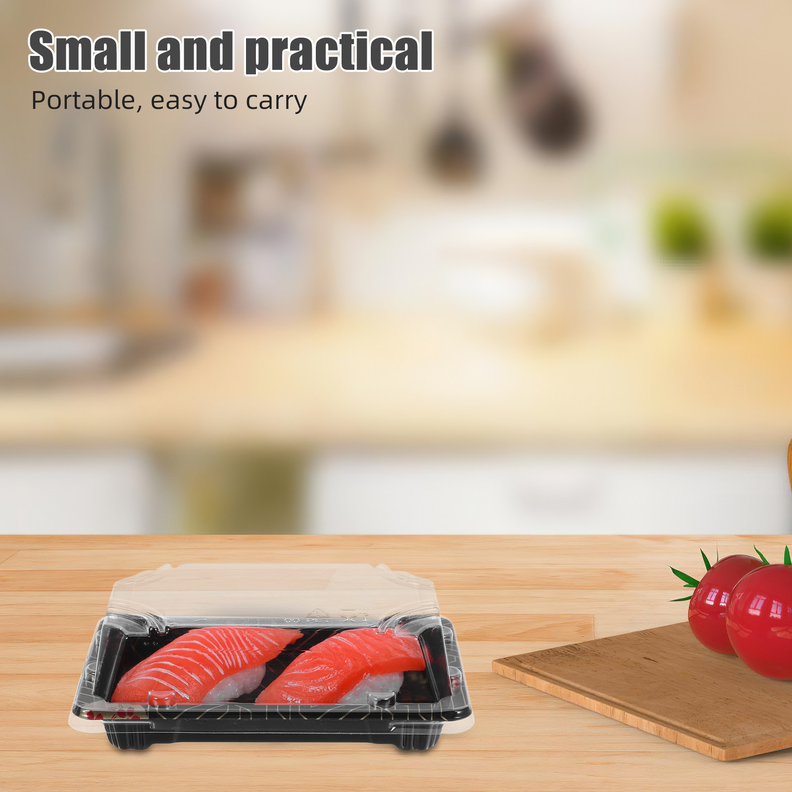 50 Pezzi Contenitori per Sushi - Meal Prep Japanese Food recensione e prezzo