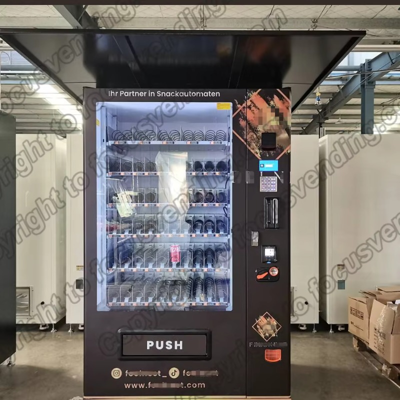 Distributore Automatico Person - Meal Prep Vending Machine recensione e prezzo