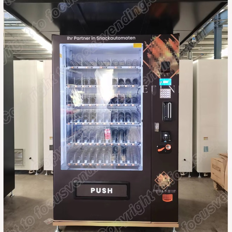 Distributore Automatico Person - Meal Prep Vending Machine recensione e prezzo