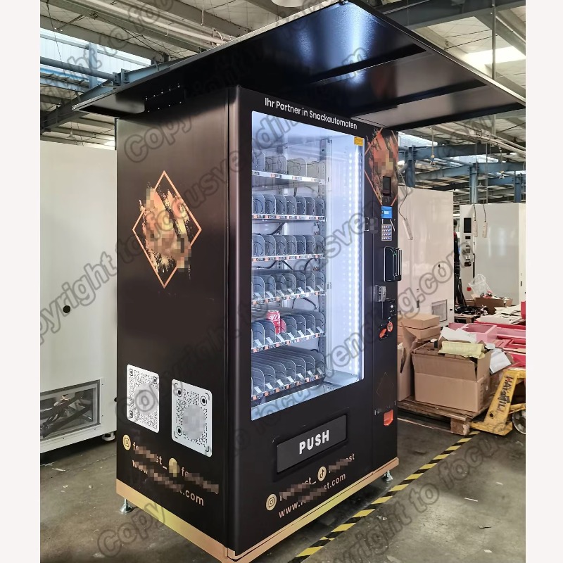 Distributore Automatico Person - Meal Prep Vending Machine recensione e prezzo
