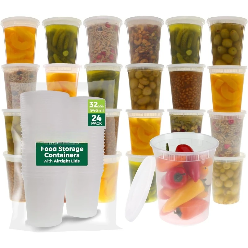 [24 Set] contenitori per gastr - Meal Prep Freezer recensione e prezzo