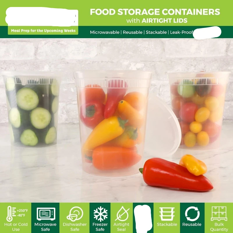 [24 Set] contenitori per gastr - Meal Prep Freezer recensione e prezzo