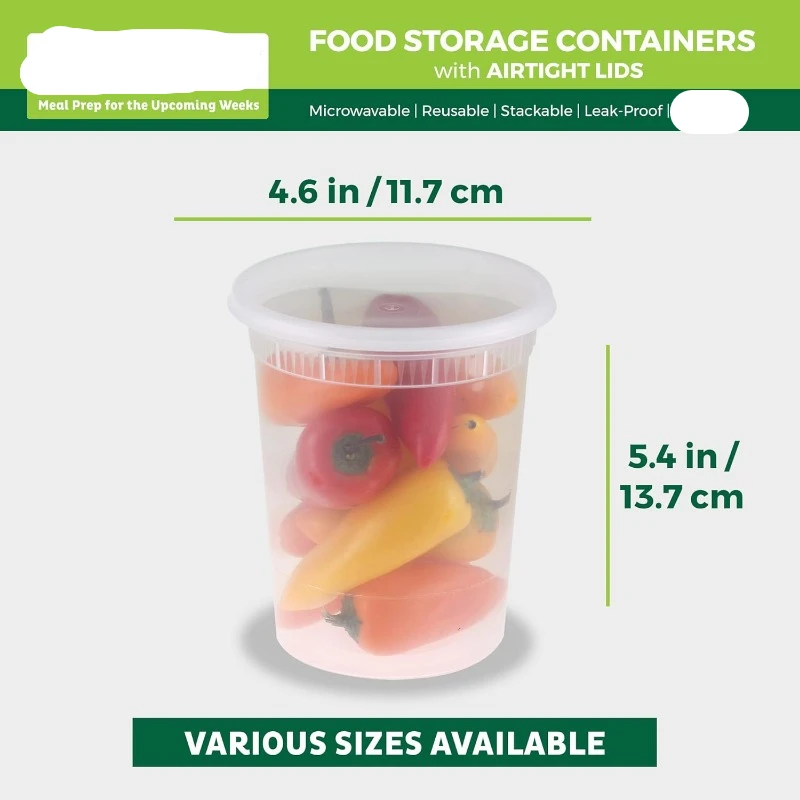 [24 Set] contenitori per gastr - Meal Prep Freezer recensione e prezzo