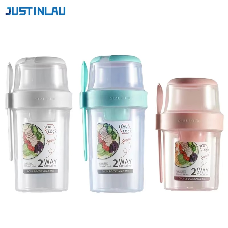 JUSTINLAU Contenitore Portatil - Meal Prep Glass Containers recensione e prezzo