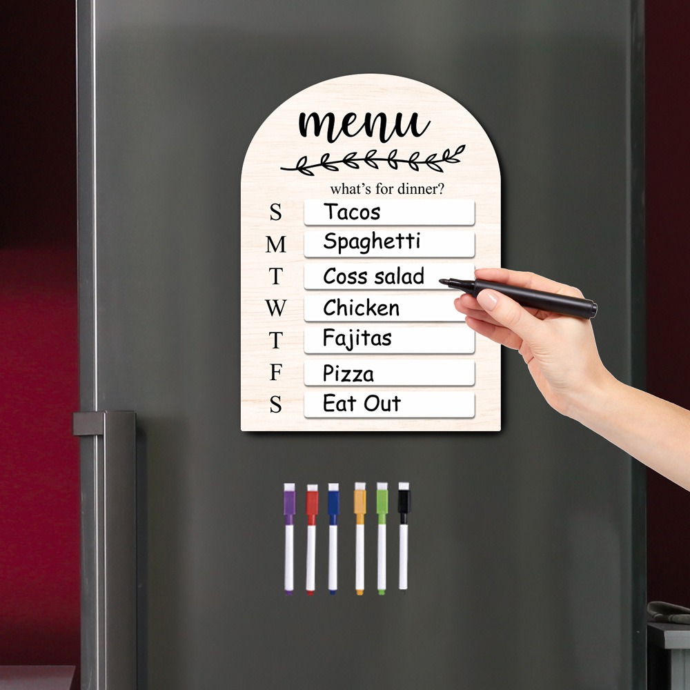 Pratico frigorifero magnetico  - Meal Prep Plan recensione e prezzo
