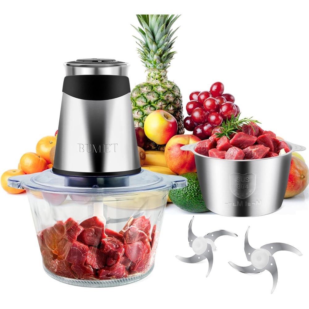Tritacarne da 500W con 2 cioto - Veggie Chopper Cup recensione e prezzo