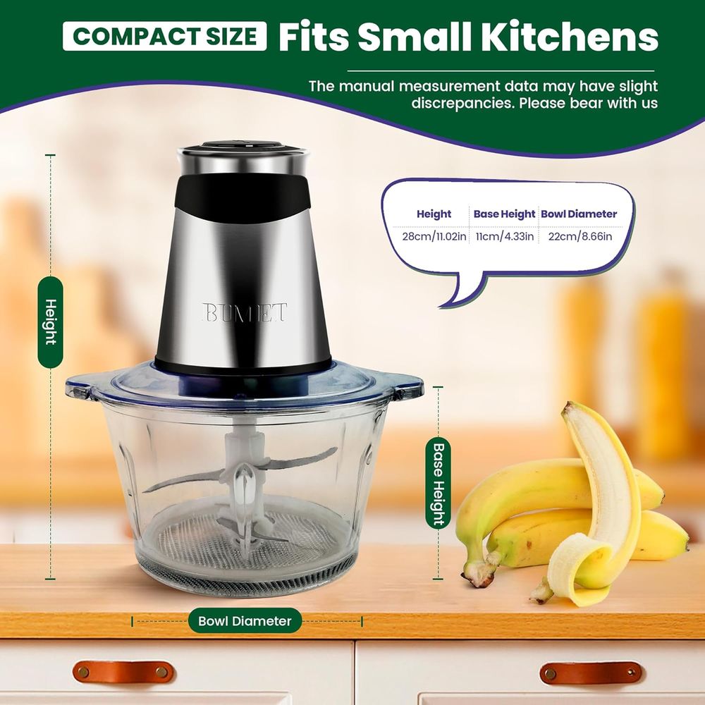 Tritacarne da 500W con 2 cioto - Veggie Chopper Cup recensione e prezzo