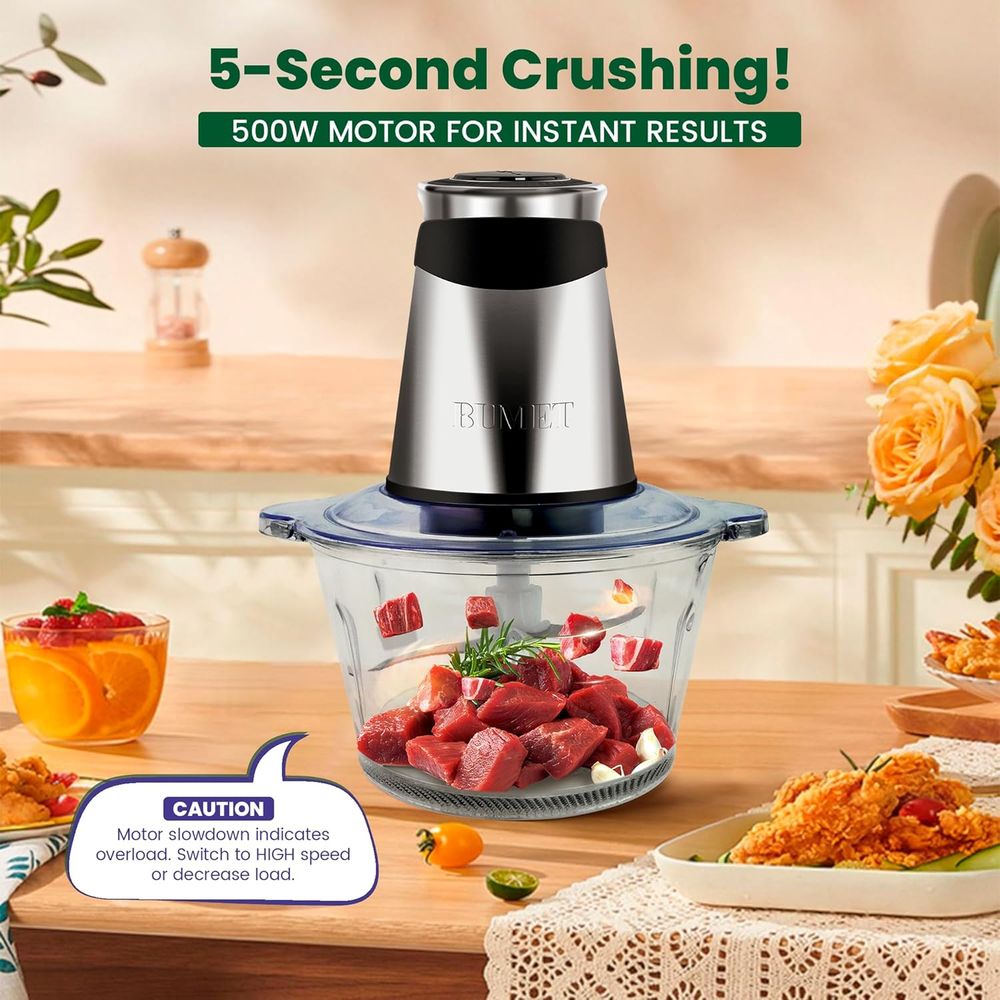 Tritacarne da 500W con 2 cioto - Veggie Chopper Cup recensione e prezzo