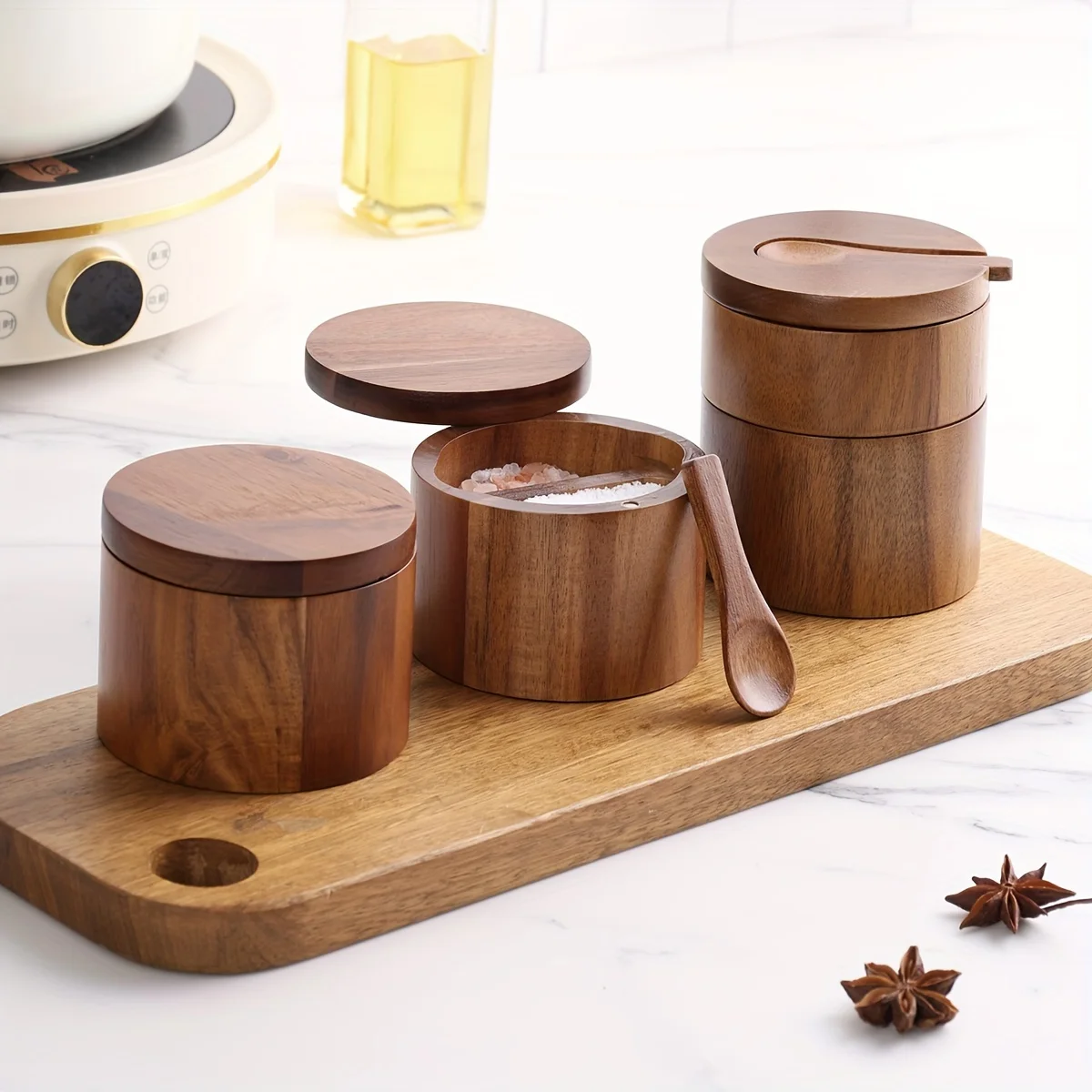 Barattolo per Sale in Legno di - Herb Keeper Bottle recensione e prezzo