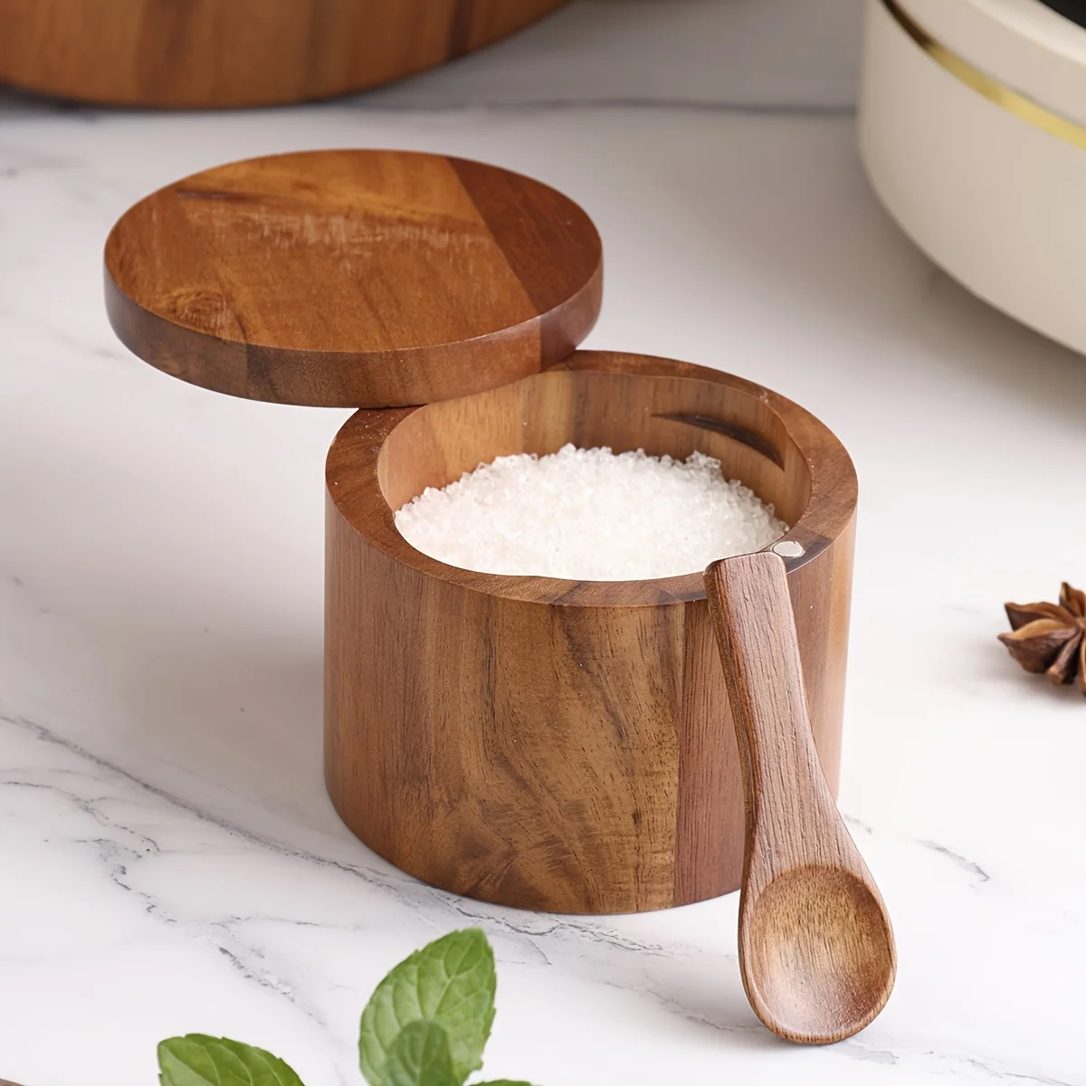 Barattolo per Sale in Legno di - Herb Keeper Bottle recensione e prezzo