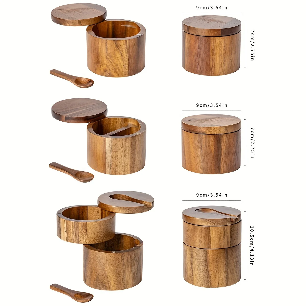 Barattolo per Sale in Legno di - Herb Keeper Bottle recensione e prezzo