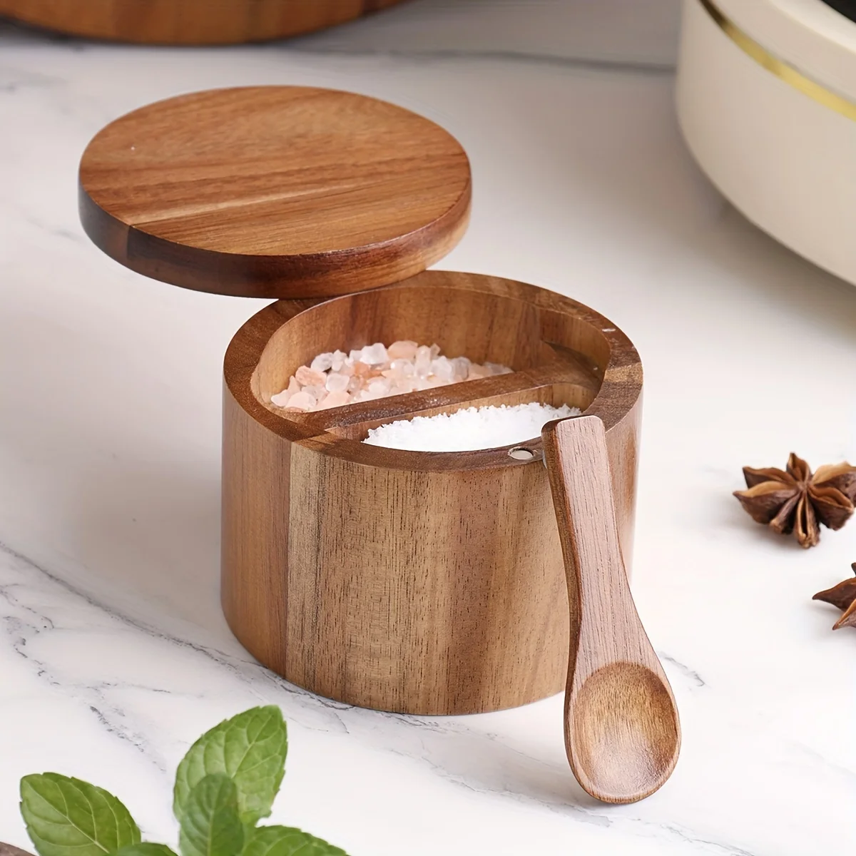 Barattolo per Sale in Legno di - Herb Keeper Bottle recensione e prezzo