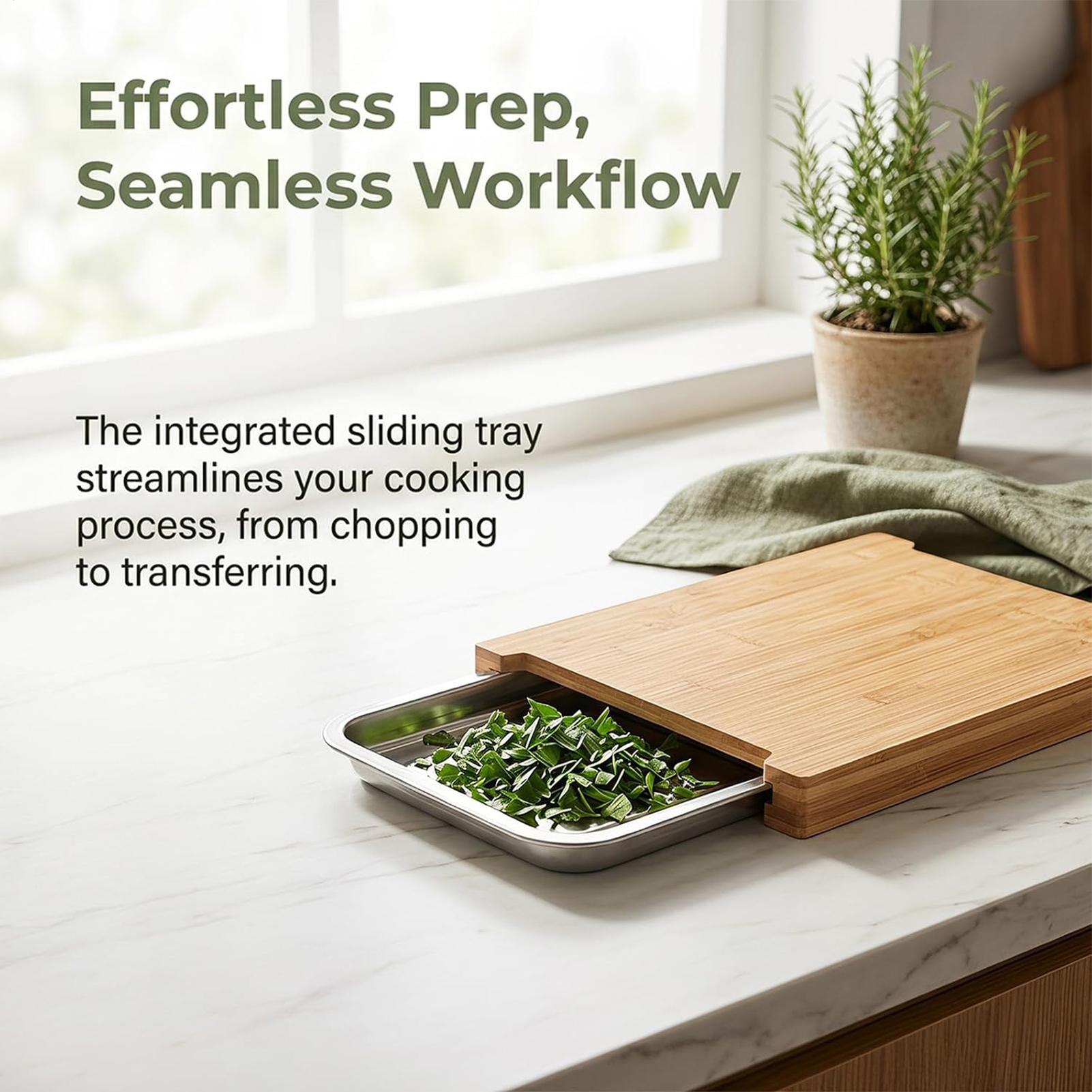 Tagliere in Legno Antiscivolo  - Meal Prep For Cutting recensione e prezzo