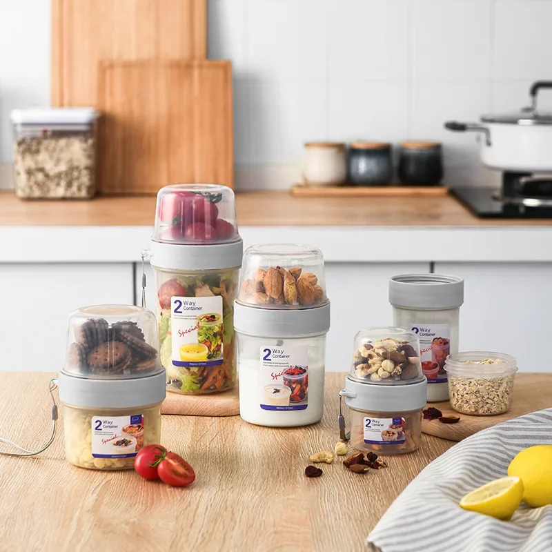 Colazione Farina d'avena Cerea - Meal Prep Yogurt Containers recensione e prezzo