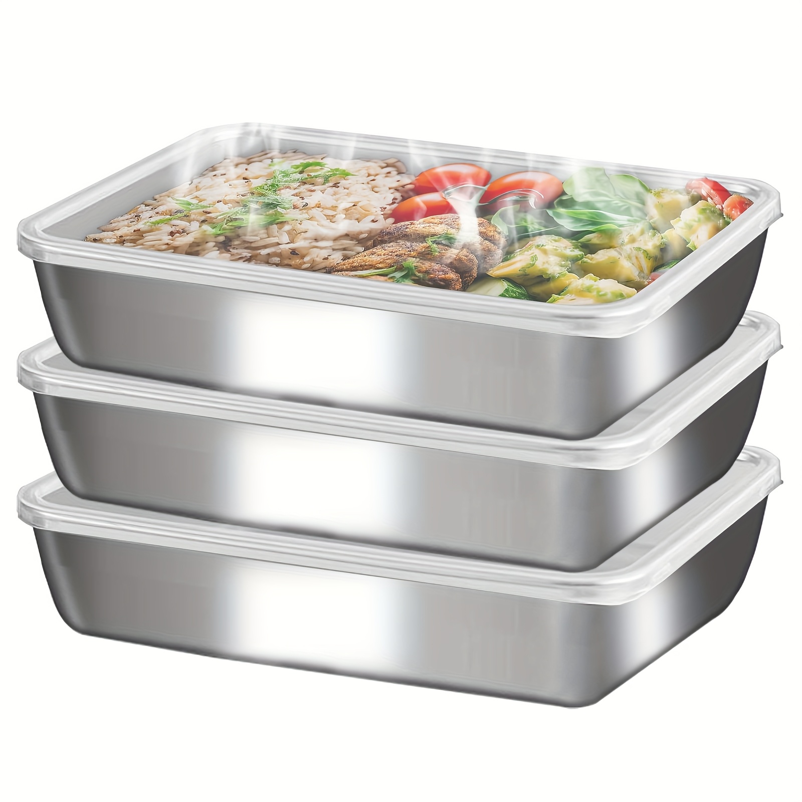 Set di 3 Contenitori per Alime - Meal Prep Freezer recensione e prezzo