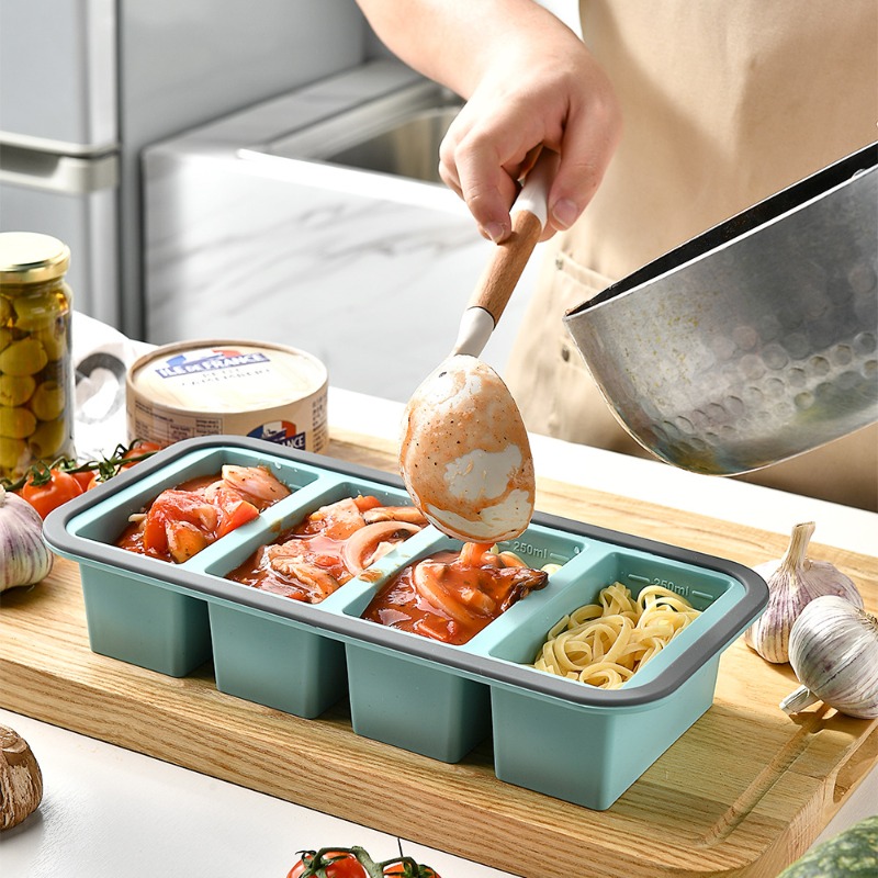 Vassoio per congelatore per al - Meal Prep Chia Pudding recensione e prezzo