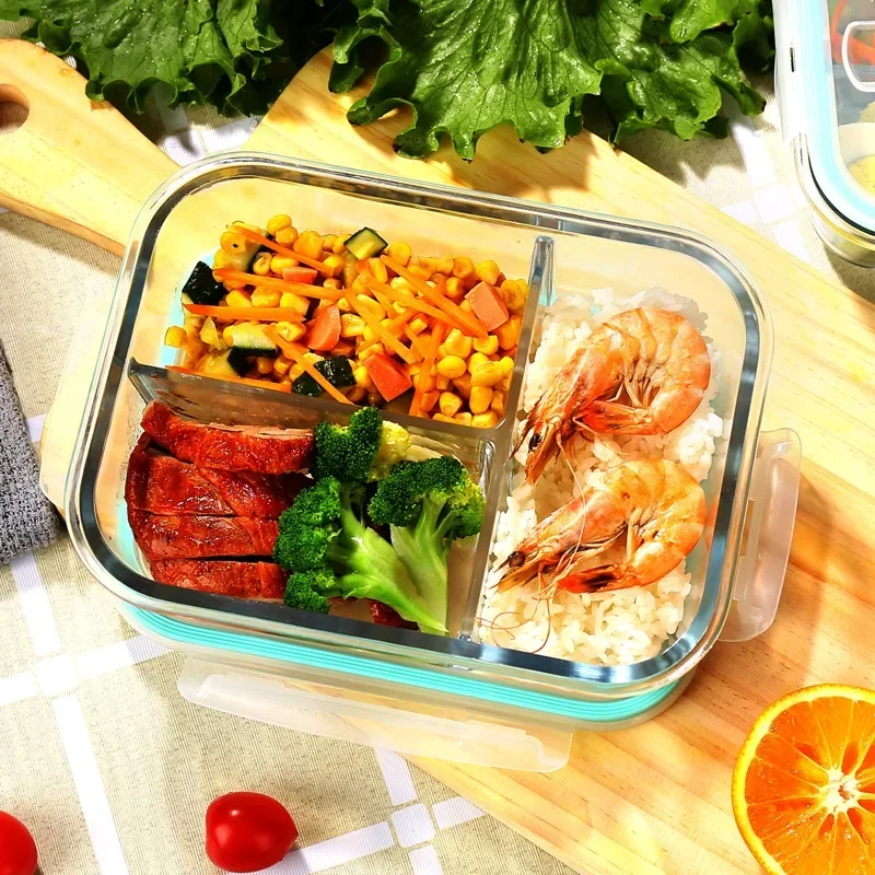 Contenitore in vetro borosilic - Meal Prep Glass Containers recensione e prezzo