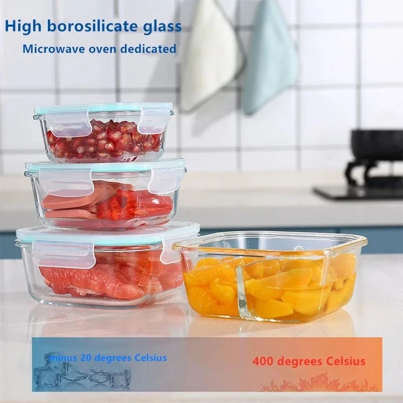 Contenitore in vetro borosilic - Meal Prep Glass Containers recensione e prezzo