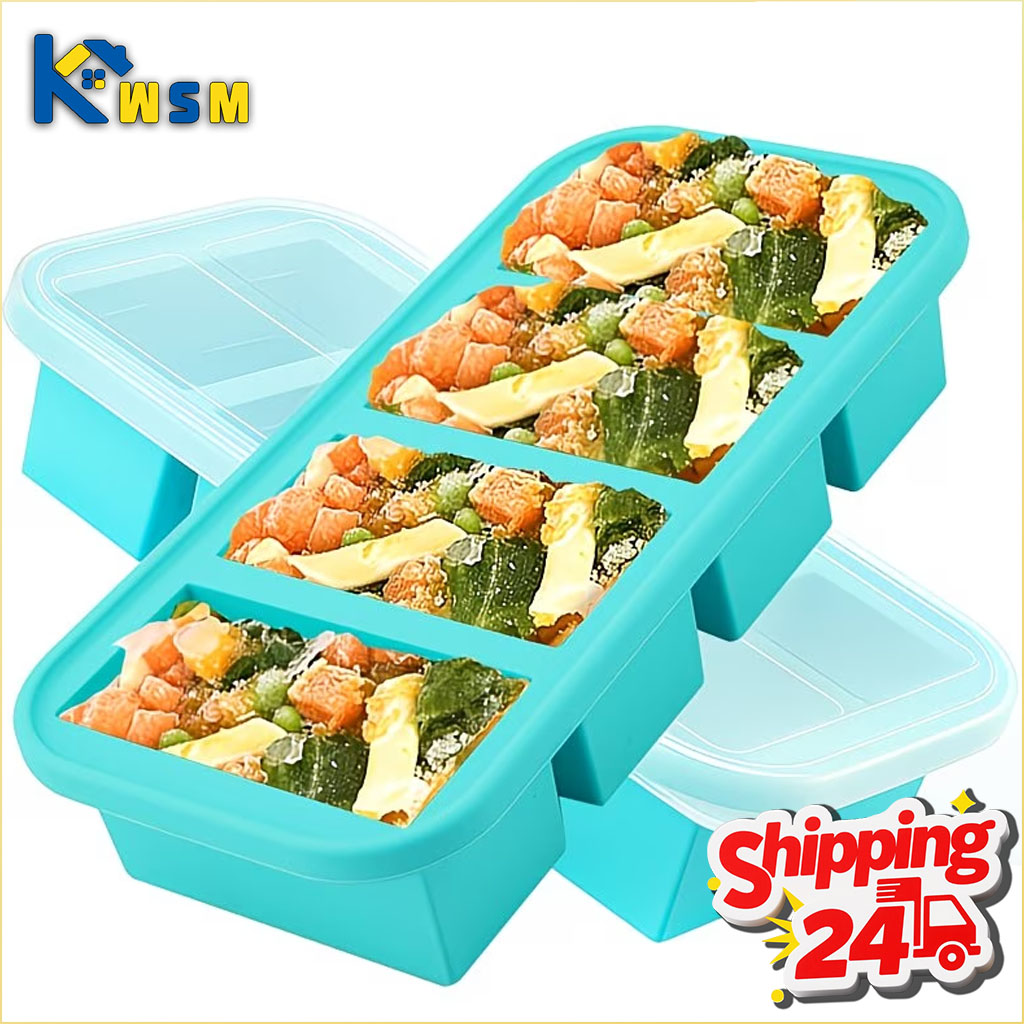 Vassoio in Silicone di Grande  - Meal Prep Frozen recensione e prezzo