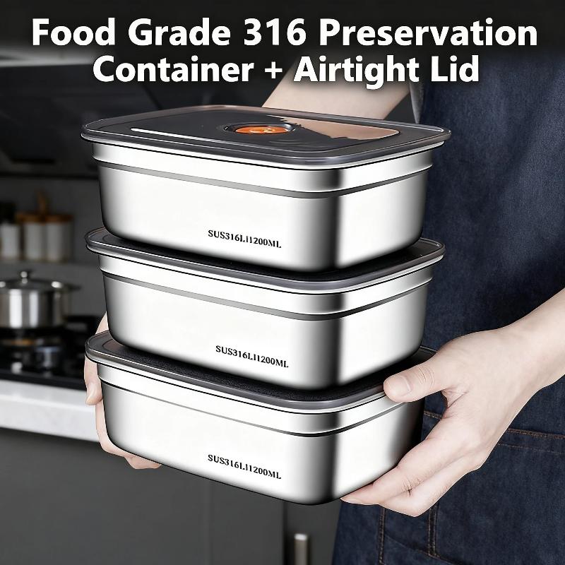 Contenitore per Pranzo in Acci - Meal Prep Freezer recensione e prezzo