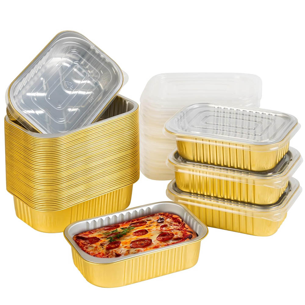 Piccoli contenitori in allumin - Meal Prep Freezer recensione e prezzo